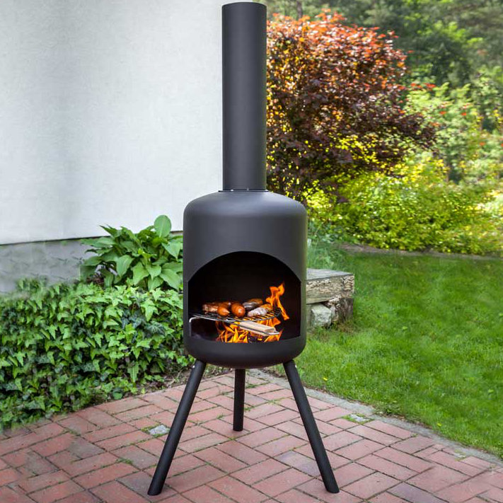 BrackenStyle Feuerstelle aus Stahl | Wayfair.de